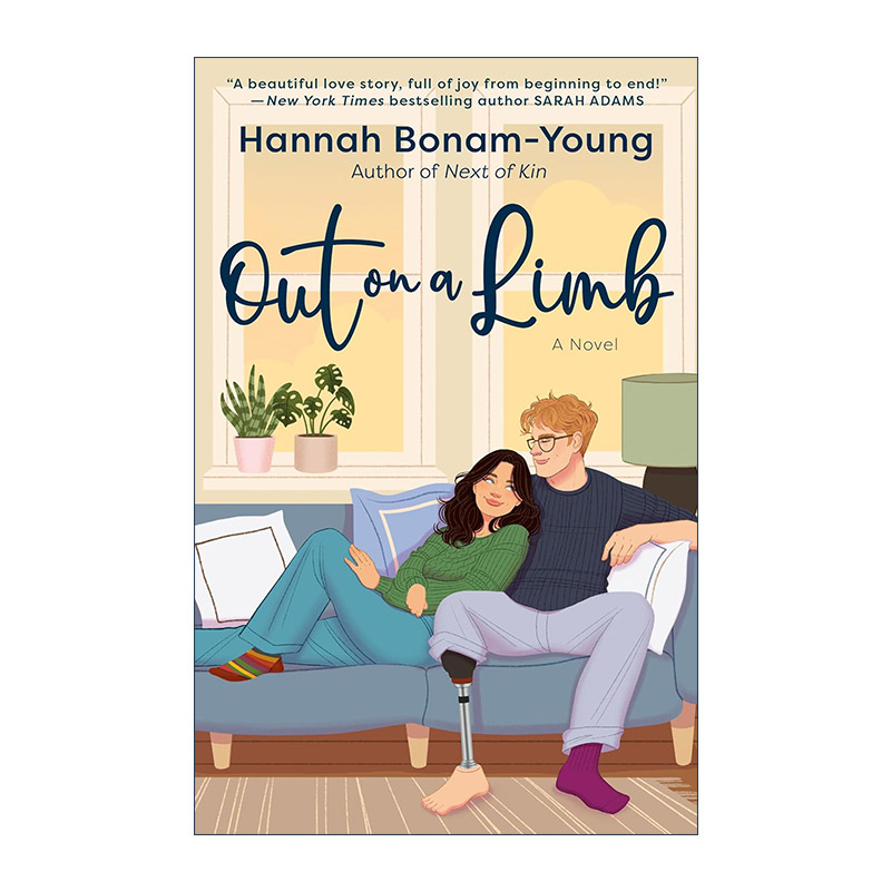 英文原版 Out on a Limb 孤注一掷 浪漫小说 Hannah Bonam-Young 英文版 进口英语原版书籍