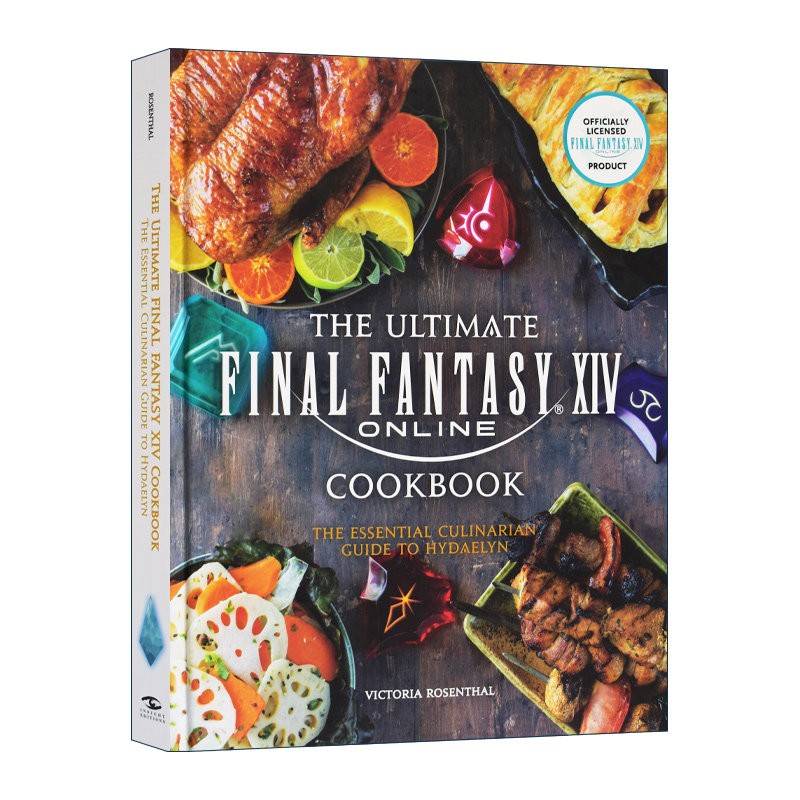 英文原版 The Ultimate Final Fantasy XIV Cookbook 最终幻想14 食谱 英文版 进口英语原版书籍