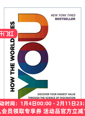 你的团队需要什么样的人  英文原版 How the World Sees You 精装 Sally Hogshead 英文版 进口英语原版书籍