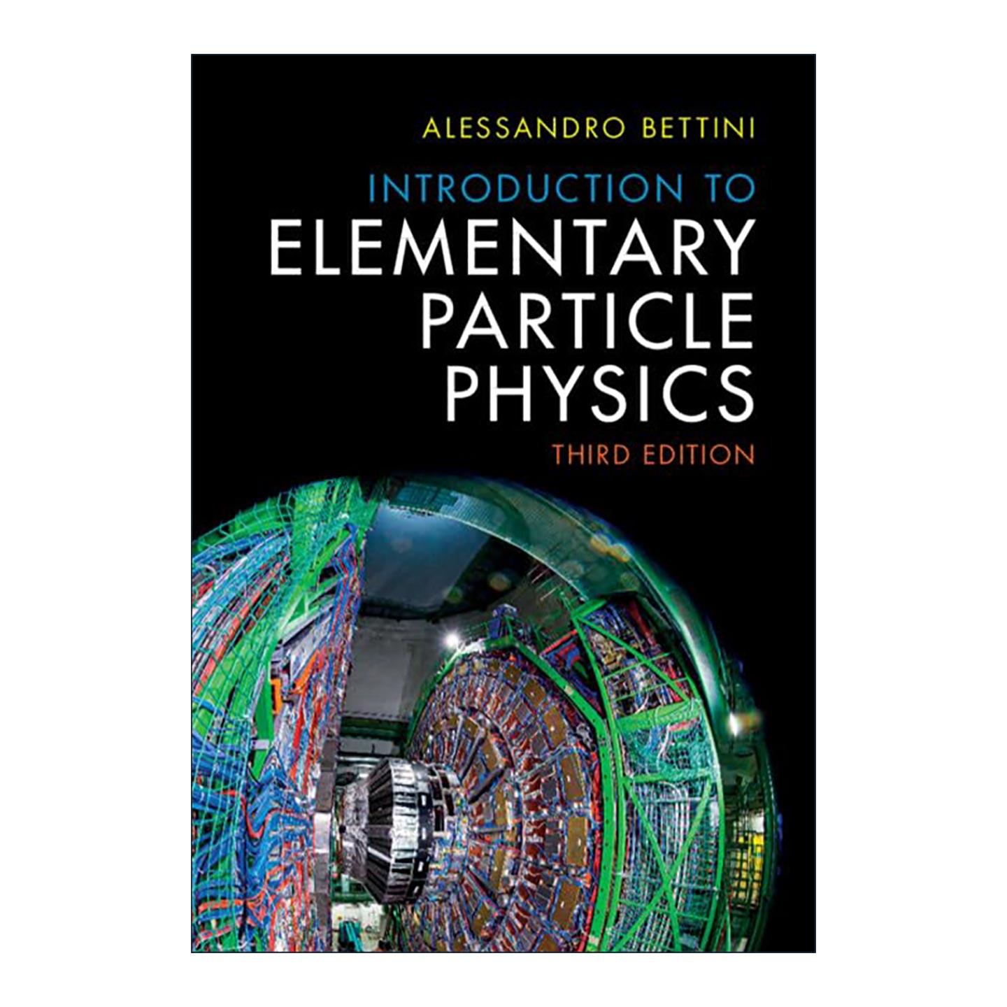 英文原版 Introduction to Elementary Particle Physics 基本粒子物理学导论 精装 第3版 英文版 进口英语原版书籍