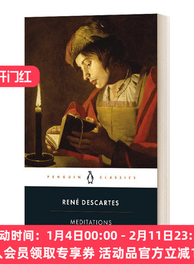 冥想和其他形而上学著作 英文原版 Meditations and Other Metaphysical Writings 现代哲学的基石之一 英文版 进口英语原版书籍