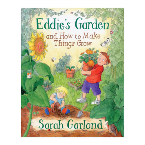 艾迪的花园 英文原版 Eddie's Garden and How to Make Things Grow 植物是如何生长的 英文版 进口英语原版书籍