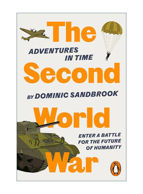 英文原版 Adventures in Time The Second World War 历史上的冒险系列 二战 儿童历史读物 英文版 进口英语原版书籍
