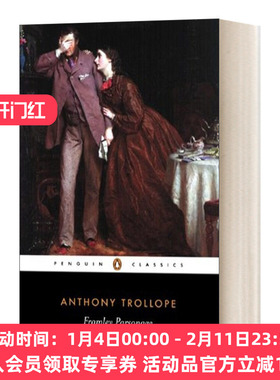 牧师住所 英文原版 Framley Parsonage 英文版 进口英语原版书籍