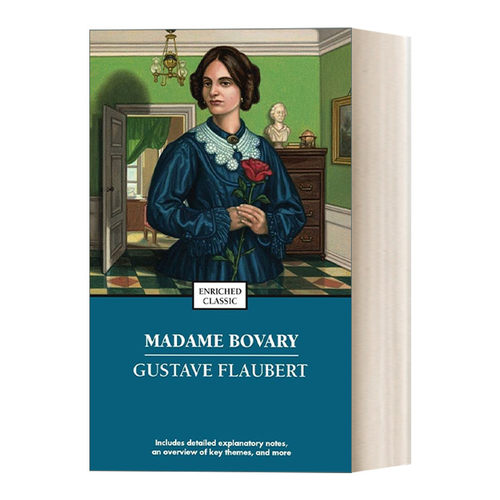 包法利夫人 英文原版小说 Madame Bovary Enriched Classics系列 英文版 进口英语原版书籍
