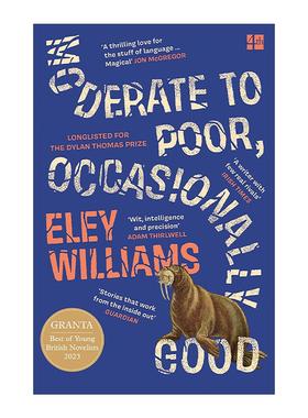 英文原版 Moderate to Poor Occasionally Good 平凡生活 偶有微光 Eley Williams故事集 格兰塔英国青年小说家 英文版