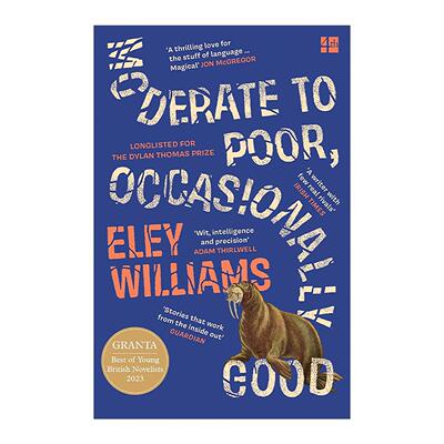 英文原版 Moderate to Poor Occasionally Good 平凡生活 偶有微光 Eley Williams故事集 格兰塔英国青年小说家 英文版