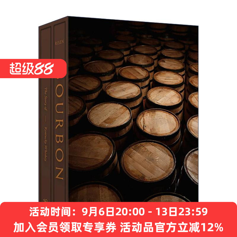 英文原版 Bourbon 肯塔基波本威士忌酒盒装套装插图指南 豪华精装收藏版 IACP奖入围 Clay Risen 英文版 进口英语原版书籍