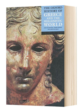 英文原版 The Oxford History of Greece and the Hellenistic World  希腊的牛津历史和希腊世界 英文版
