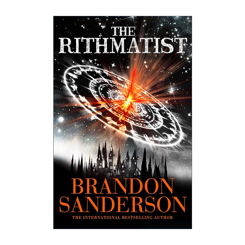 英文原版 The Rithmatist 魔绘学院 阵学师1 奇幻小说 布兰登·桑德森 Brandon Sanderson 英文版 进口英语原版书籍