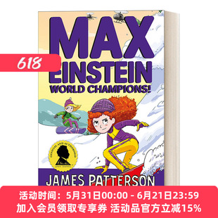 英文原版 Max Einstein World Champions 马克思爱因斯坦系列5 世界冠军 平装 英文版 进口英语原版书籍