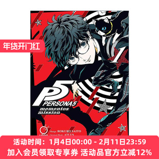 英文原版 Persona 5 Mementos Mission Volume 1 女神异闻录5 漫画卷一 英文版 进口英语原版书籍