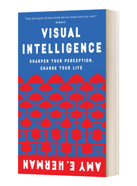 英文原版 Visual Intelligence 洞察 精确观察和有效沟通的艺术 英文版 进口英语原版书籍