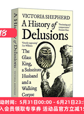 英文原版 A History of Delusions 人类妄想史 Victoria Shepherd 英文版 进口英语原版书籍