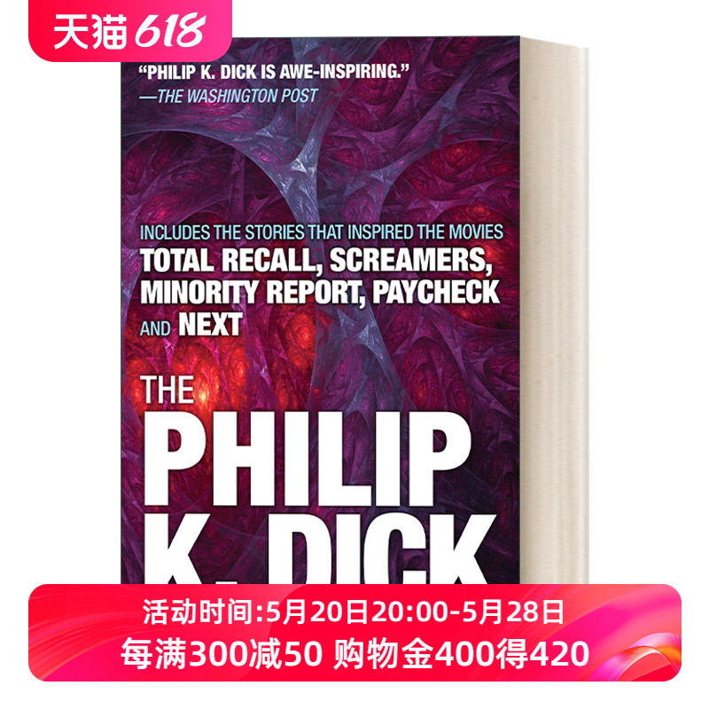 英文原版 The Philip K. Dick Reader菲利普·K·迪克读本短篇科幻小说集英文版进口英语原版书籍