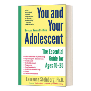 书籍 Revised 青少年修订版 你和你 Edition 进口英语原版 You And Your 英文原版 Adolescent 英文版 New
