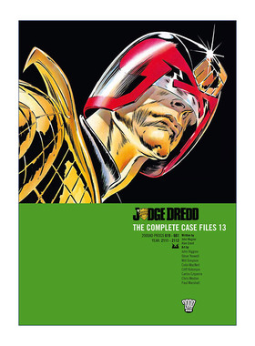 特警判官  英文原版 Judge Dredd Case File 13 漫画合集13 英文版 进口英语原版书籍