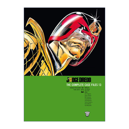 特警判官  英文原版 Judge Dredd Case File 13 漫画合集13 英文版 进口英语原版书籍