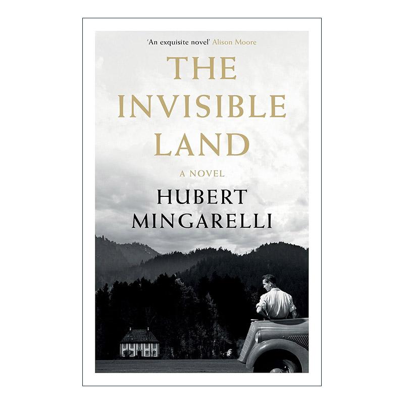 英文原版 The Invisible Land 无形之地 法国作家于贝尔·曼加莱利 战争小说 龚古尔文学奖提名 英文版 进口英语原版书籍