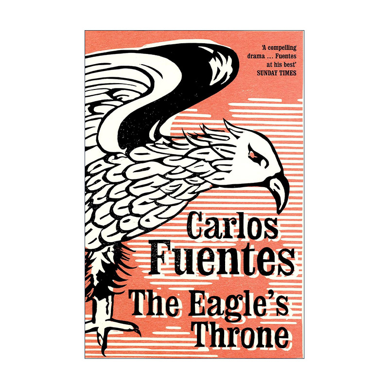 英文原版 The Eagle's Throne 鹰的王座 墨西哥文学大师卡洛斯?富恩特斯 英文版 进口英语原版书籍