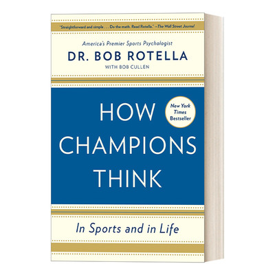 英文原版 How Champions Think 冠军们是怎么想的 英文版 进口英语原版书籍