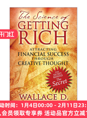 英文原版 The Science of Getting Rich 失落的致富经典 英文版 进口英语原版书籍