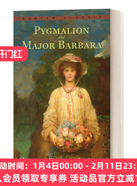 华研原版 英文原版 Pygmalion and Major Barbara 卖花女和芭芭拉少校 萧伯纳 Bantam Classics 英文版 进口英语原版书籍