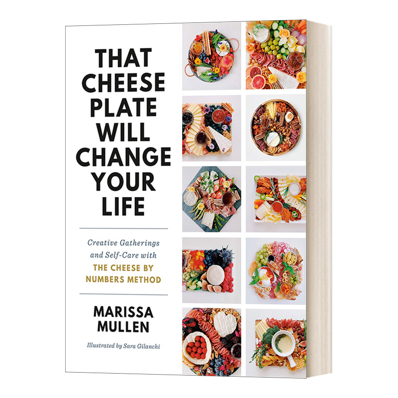 奶酪拼盘制作方法指南 英文原版 That Cheese Plate Will Change Your Life 精装 英文版 进口英语原版书籍