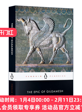 吉尔伽美什史诗 英文原版 The Epic of Gilgamesh 英文版 进口英语原版书籍