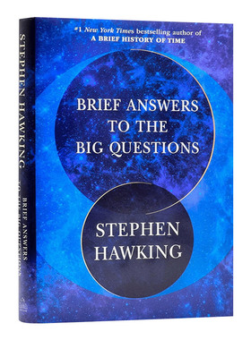 英文原版 Brief Answers to the Big Questions 重大问题的简答 霍金遗作 精装 英文版 进口英语原版书籍