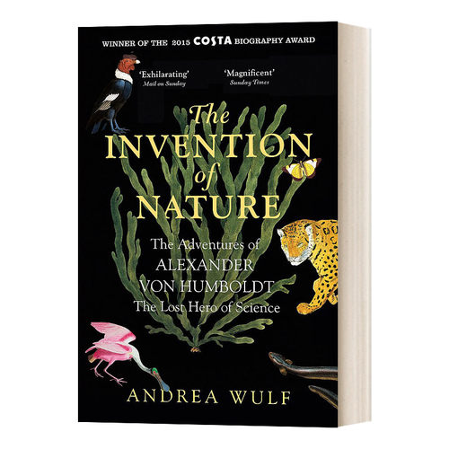 英文原版小说 The Invention of Nature 自然的造物 洪堡的新世界 科学历史 英文版 进口英语原版书籍