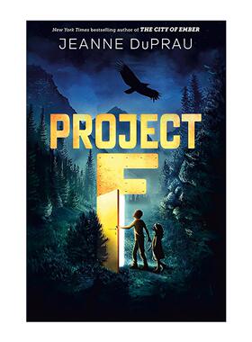 英文原版 Project F F计划 微光城市作者Jeanne DuPrau 儿童动作冒险小说 英文版 进口英语原版书籍
