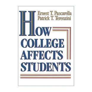 英文原版 Vol.1 進口英語原版 書籍 Students 英文版 Affects College How 大學如何影響學生卷1