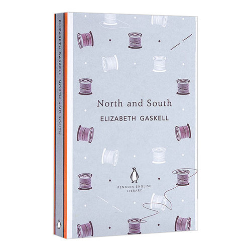 南方与北方 英文原版小说 North and South The English Libary 英文版