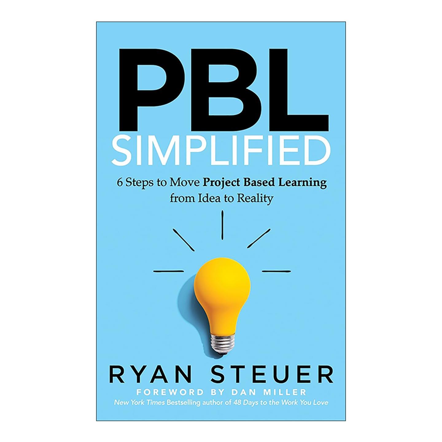 英文原版 PBL Simplified 问题驱动教学法简化 教育与管理者指南 教学方法 Ryan Steuer 英文版 进口英语原版书籍