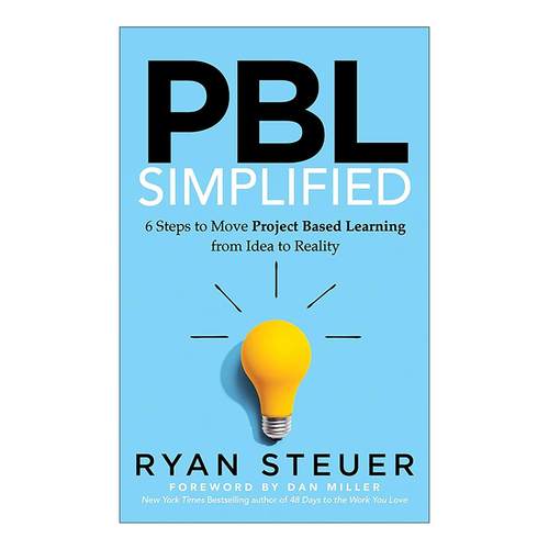 英文原版 PBL Simplified 问题驱动教学法简化 教育与管理者指南 教学方法 Ryan Steuer 英文版 进口英语原版书籍