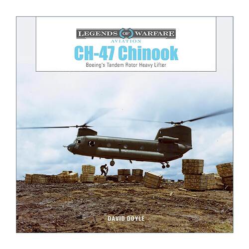 英文原版 CH-47 Chinook CH-47运输直升机 波音串列式双旋翼重型起重机 精装图解指南 David Doyle 英文版 进口英语原版书籍