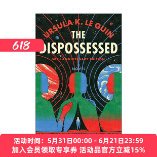 英文原版 The Dispossessed 一无所有 失去一切的人 厄休拉勒古恩 50周年纪念版 英文版 进口英语原版书籍