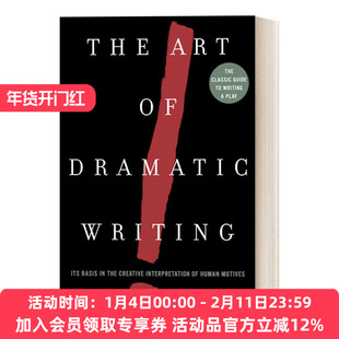英文原版 Art Of Dramatic Writing 编剧的艺术 编剧写作宝典 拉约什·埃格里 英文版 进口英语原版书籍