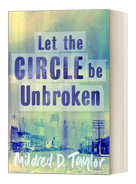 让圈被绵延不绝 英文原版 Let the Circle be Unbroken 黑色棉花田续篇 英文版 进口英语原版书籍