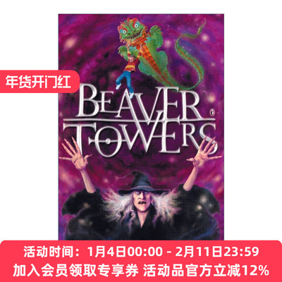 比佛塔 英文原版 Beaver Towers 经典儿童奇幻小说 英文版 进口英语原版书籍