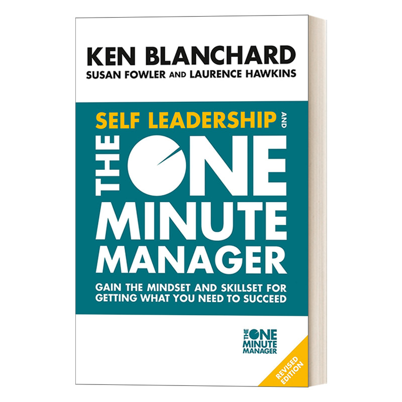 自我领导力 英文原版 Self Leadership and the One Minute Manager 一分钟经理人管理经典系列 肯·布兰佳 英文版 进口英语书籍