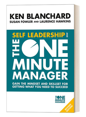 自我领导力 英文原版 Self Leadership and the One Minute Manager 一分钟经理人管理经典系列 肯·布兰佳 英文版 进口英语书籍