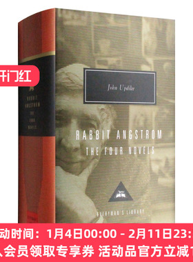 英文原版 Rabbit Angstrom A Tetralogy 约翰 厄普代克兔子四部曲 兔子跑吧 兔子归来 兔子富了 兔子歇了 英文版 进口英语原版书籍