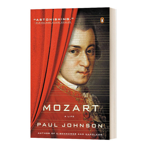 英文原版 Mozart 莫扎特 英文版 进口英语原版书籍