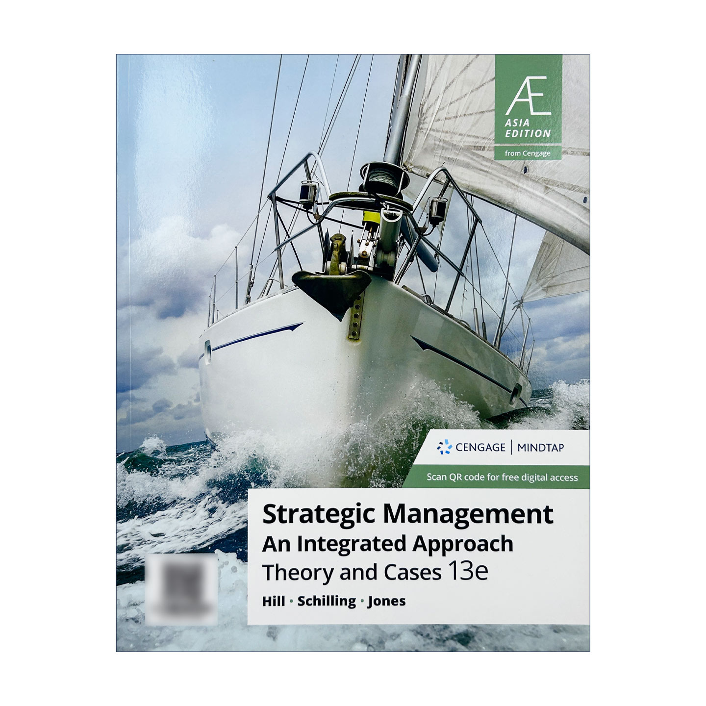 战略管理 英文原版 Strategic Management 概念与案例 第13版 英文版 进口英语原版书籍