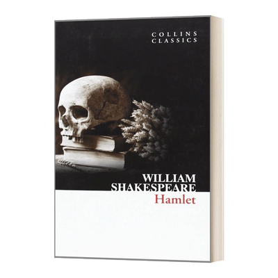 英文原版 Hamlet 哈姆雷特 莎士比亚 Collins Classics 柯林斯经典系列 英文版 进口英语原版书籍