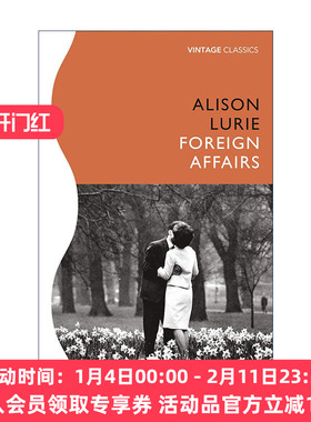 英文原版 Foreign Affairs 异国恋情 艾莉森·卢里小说 普利策小说奖 英文版 进口英语原版书籍