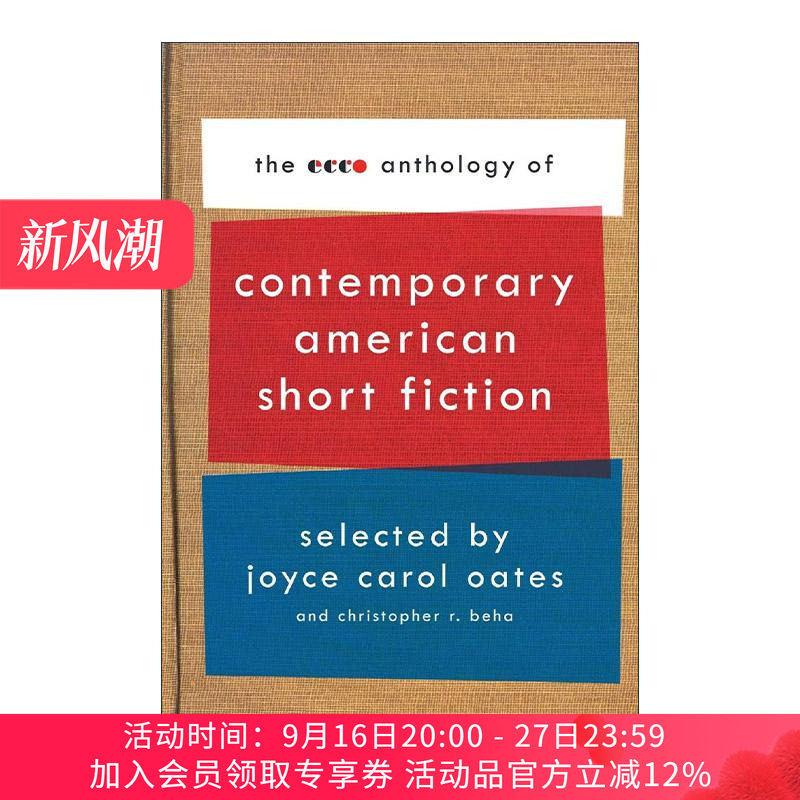 英文原版 The Ecco Anthology of Contemporary American Short Fiction 当代美国短篇小说选集 英文版 进口英语原版书籍