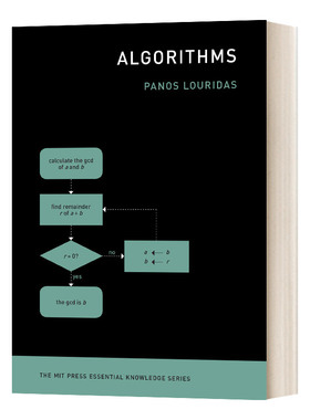 算法 英文原版 Algorithms MIT新概念知识读本 英文版 进口英语原版书籍